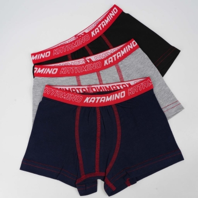 Toptan Ural Erkek 2'li Boxer Set - Thumbnail